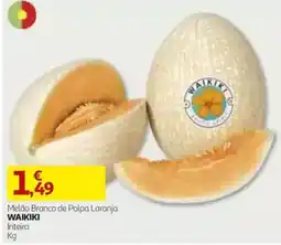 Auchan melão branco de polpa laranja waikiki promoção