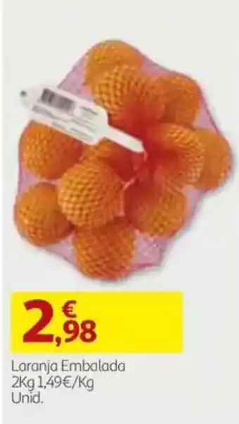 Auchan Laranja Embalada promoção
