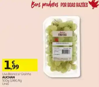 Uva Branca s/ Grãinha Auchan