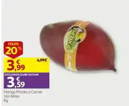 Auchan Manga Pronta a Comer promoção