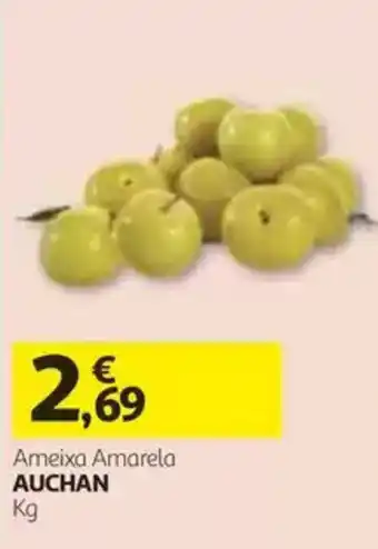 Ameixa Amarela Auchan