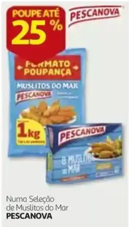 Auchan muslitos do mar pescanova promoção