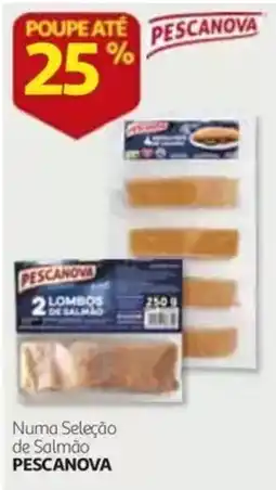 Auchan Numa Seleção de Salmão Pescanova promoção