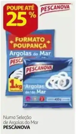 Auchan Argolas do Mar Pescanova promoção