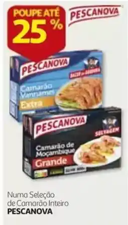 Auchan Pescanova camarão de moçambique grande promoção