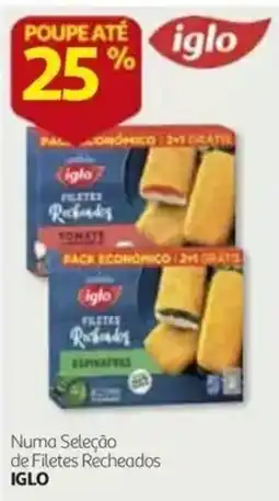 Auchan filetes recheados iglo promoção