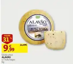 Auchan Queijo Vaca Alavão c/ Trufa Negra promoção