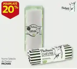 Auchan queijo palhais chevre promoção