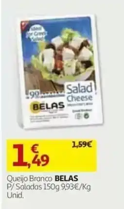 Auchan Queijo Branco Belas promoção