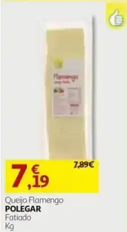 Auchan Queijo Flamengo Polegar Fatiado promoção