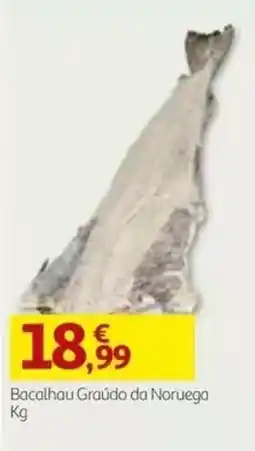 Auchan Bacalhau Graúdo da Noruega promoção