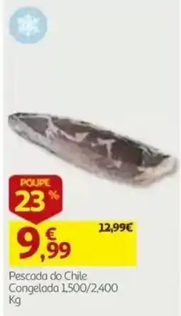 Auchan Pescada do Chile promoção