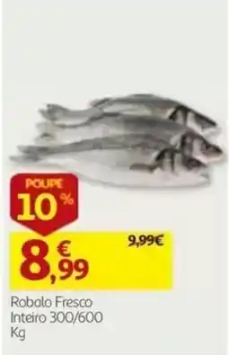 Auchan Robalo Fresco Inteiro promoção