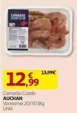 Auchan Camarão cozido auchan promoção