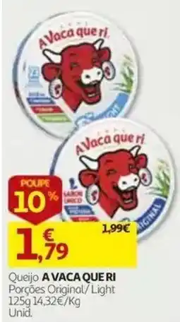 Auchan Queijo A Vaca Que Ri promoção