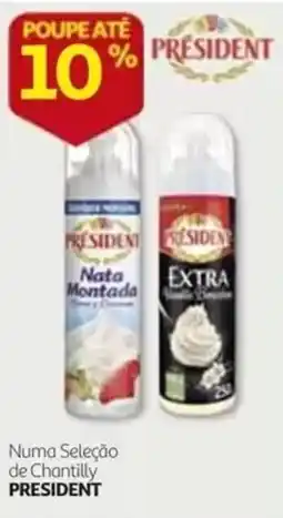 Auchan Nata Montada President promoção