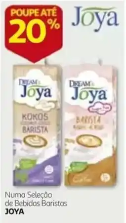 Auchan Dream Joya Kokos Barista promoção