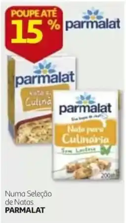 Auchan Nata para Culinária Parmalat promoção