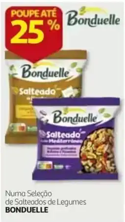 Auchan Salteados de Legumes Bonduelle promoção