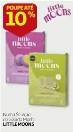 Auchan Numa Seleção de Gelado Mochi Little Moons promoção