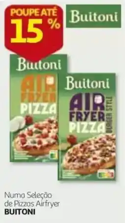 Auchan Pizzas Airfryer Buitoni promoção