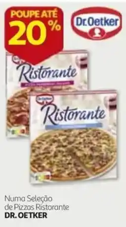 Auchan Pizzas Ristorante Dr. Oetker promoção