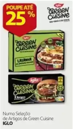 Auchan Green Cuisine Lasanha promoção