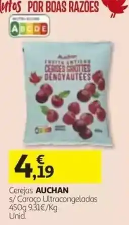 Auchan Cerejas auchan promoção