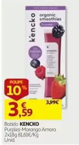 Auchan Batido kencko promoção