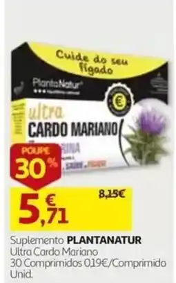Auchan Plantanatur ultra cardo mariano promoção