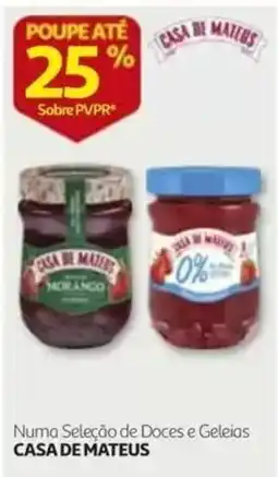 Auchan geleia morango casa de mateus promoção
