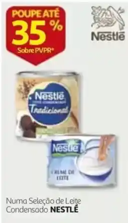 Auchan Leite Condensado Nestlé Tradicional promoção
