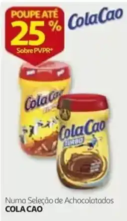 Auchan Cola Cao promoção