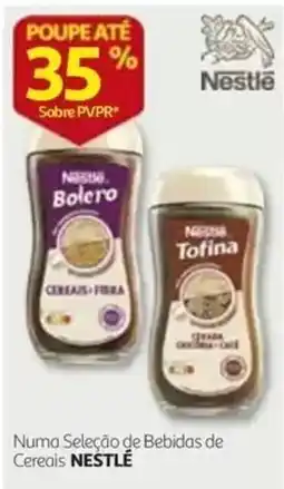 Auchan Nestlé Bolero Cereais + Fibra promoção