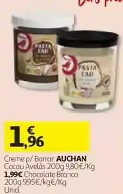 Auchan Creme p/ Barrar Auchan promoção