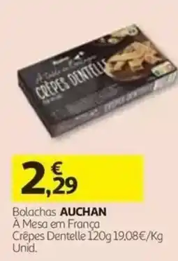 Auchan Bolachas auchan promoção