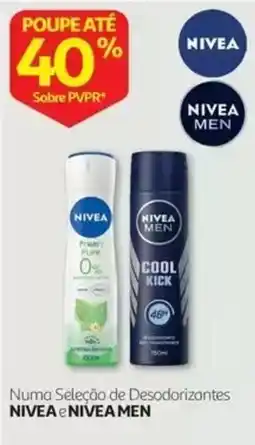 Auchan Nivea e Nivea men promoção