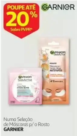 Auchan Máscaras p/ o Rosto Garnier promoção
