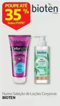 Auchan loções corporais bioten promoção