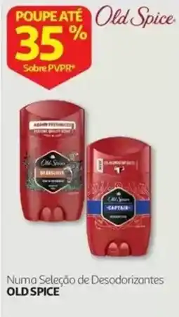 Auchan Old Spice desodorantes promoção
