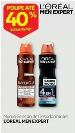 Auchan L'oreal men expert promoção