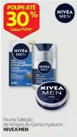 Auchan Nivea men creme hidratante promoção