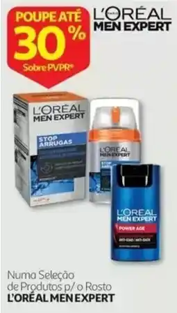 Auchan L'Oréal men expert promoção