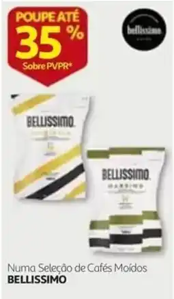 Auchan Numa Seleção de Cafés Moídos Bellissimo promoção
