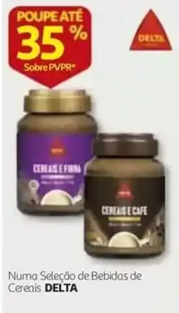 Auchan Cereais e fibra delta promoção