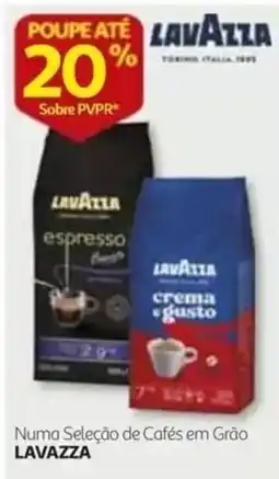 Auchan Lavazza cafés em grão promoção