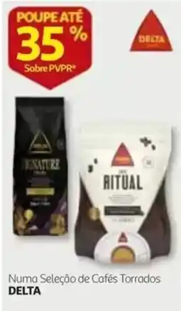 Auchan Numa Seleção de Cafés Torrados Delta promoção