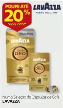 Auchan Numa Seleção de Cápsulas de Café Lavazza promoção