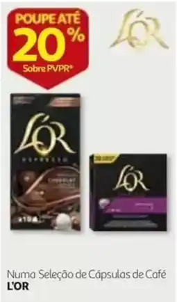 Auchan L'OR Càpsulas de Café promoção