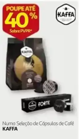 Auchan Numa Seleção de Cápsulas de Café Kaffa promoção